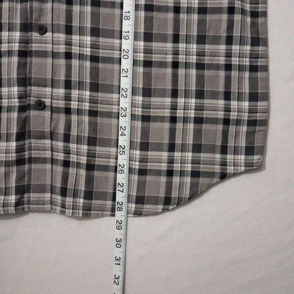Columbia Men's Medium Shirt New With Tags Plaid Long Sleeve Button‎ Up - Picture 6 of 9